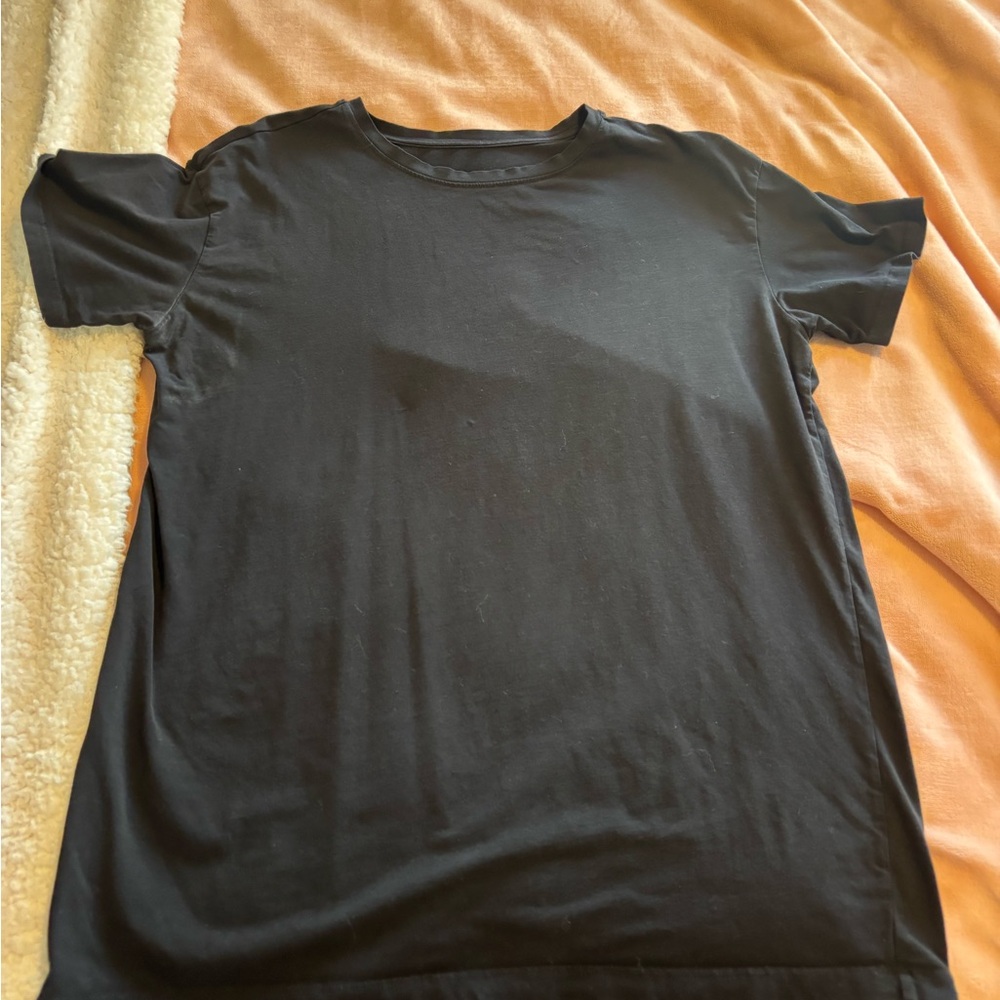 Ethika Black Short Sleeve Men's Tee